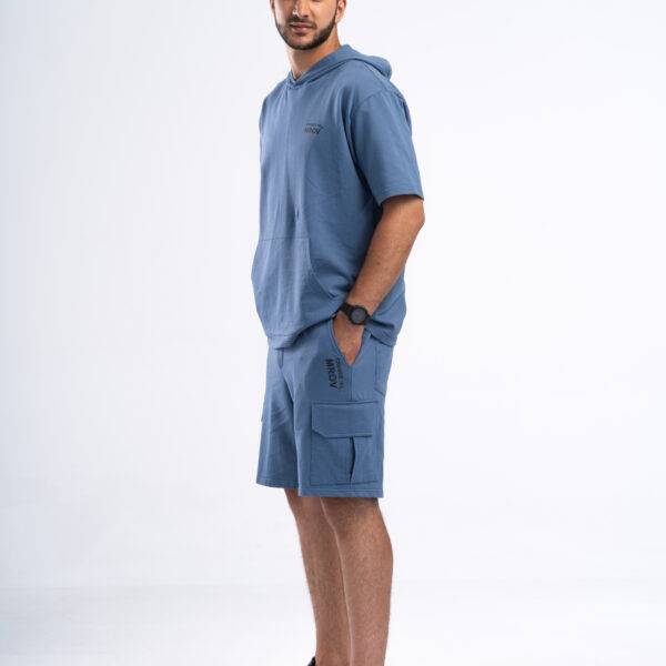 Light Blue Men’s Athletic two-piece set